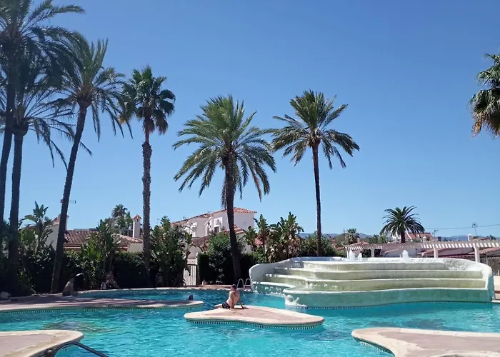 Estudio 2 personas con piscina en Dénia