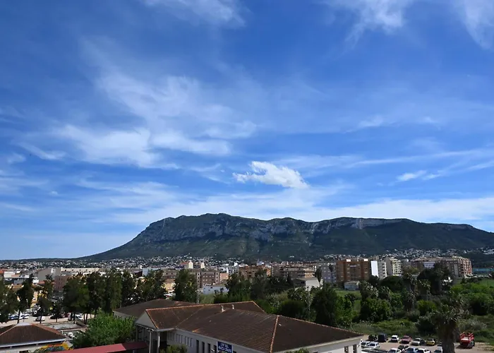 Apartamento Ático en Denia con vistas increíbles