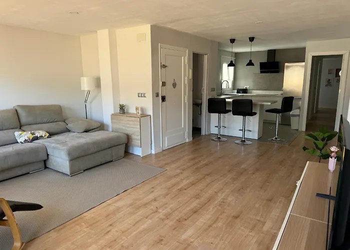 Habitación triple en el centro con vistas Dénia