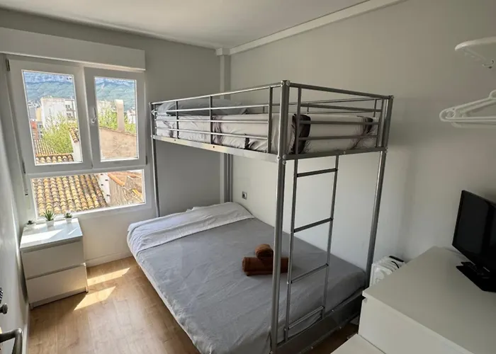 Habitación triple en el centro con vistas Dénia