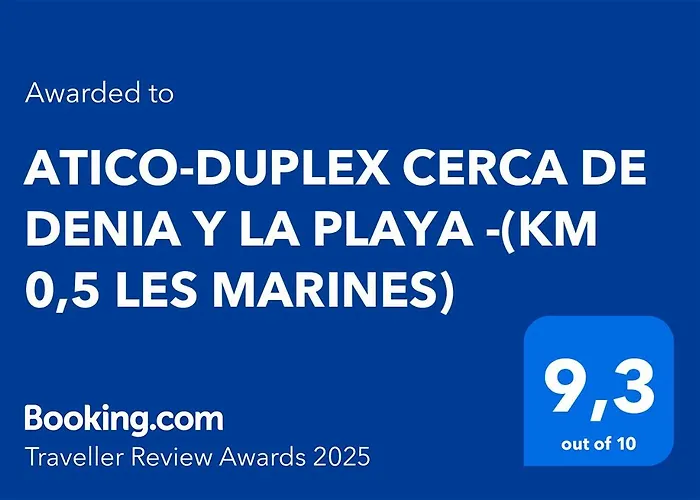 Apartamento Atico-Duplex Cerca De Denia Y La Playa -