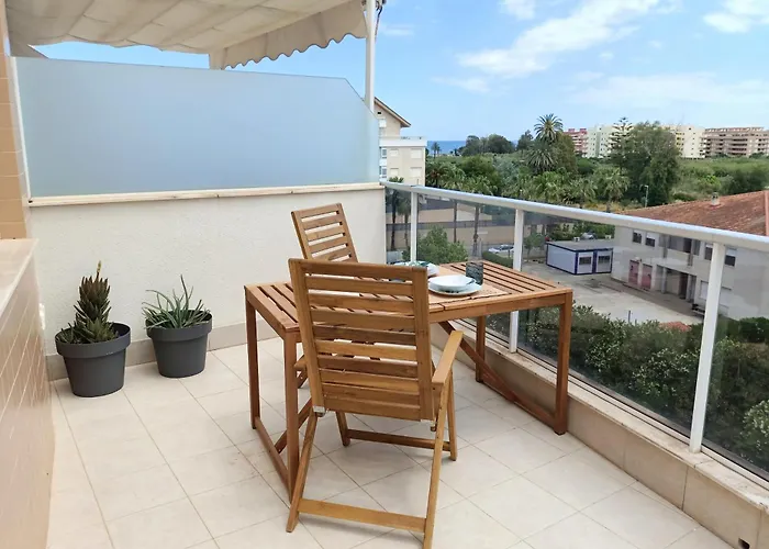Apartamento Ático en Denia con vistas increíbles