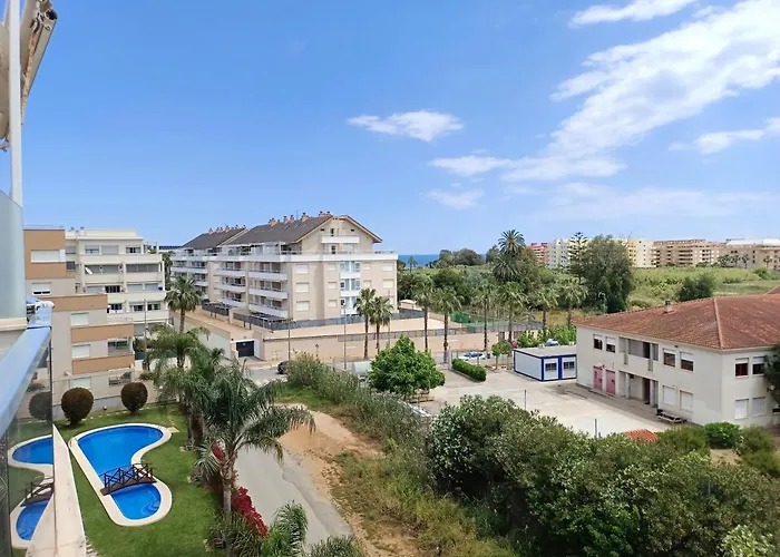 Apartamento Ático en Denia con vistas increíbles