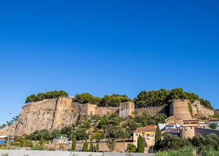 Estudio en el Castillo de Dénia