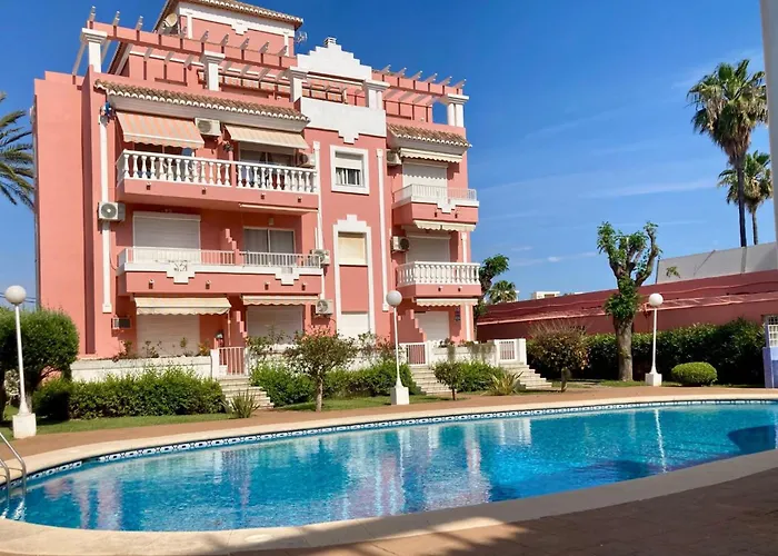 Apartamento Atico Jazmines Dénia