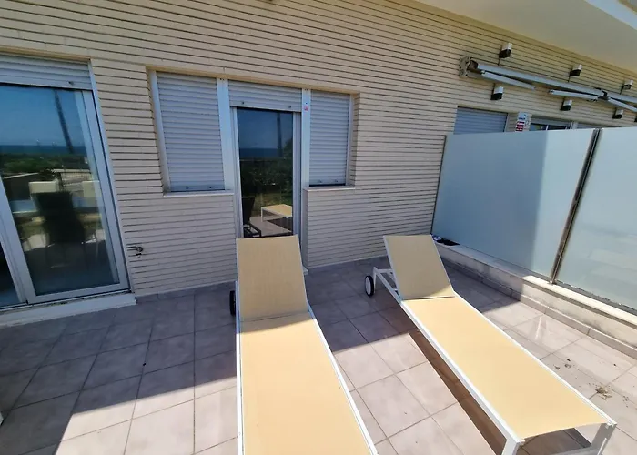 Apartamento Urbanización Marenia - Playa 1a linea Dénia