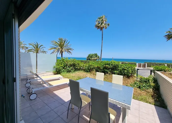 Apartamento Urbanización Marenia - Playa 1a linea Dénia