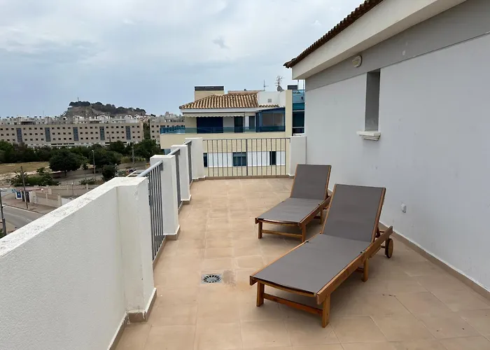 Apartamento ático en Dénia