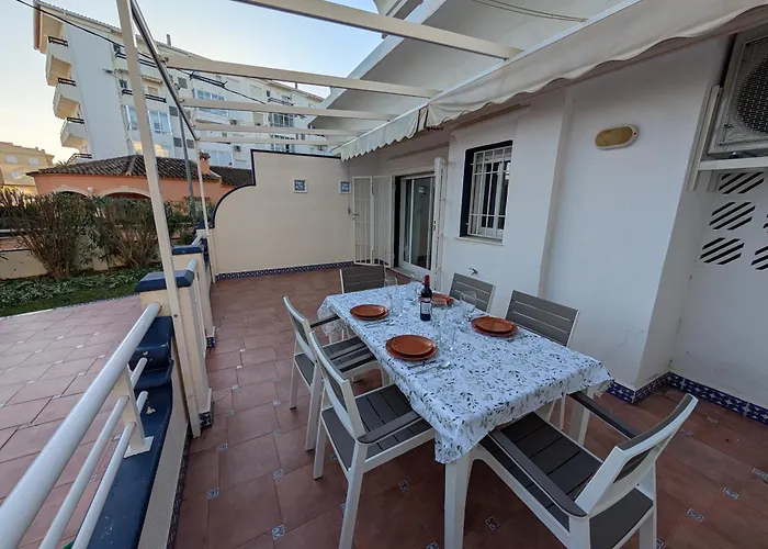 Apartamento playa Els Molins Dénia