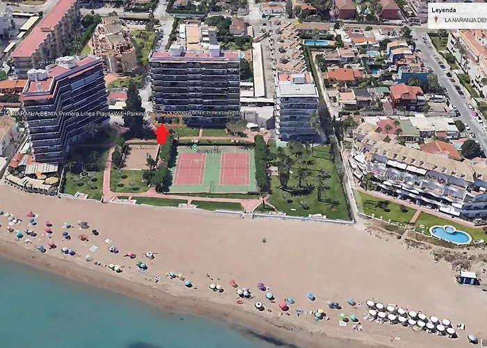 Apartamento La Naranja Denia 1ªlinea De Playa -Wifi- Parking Free
