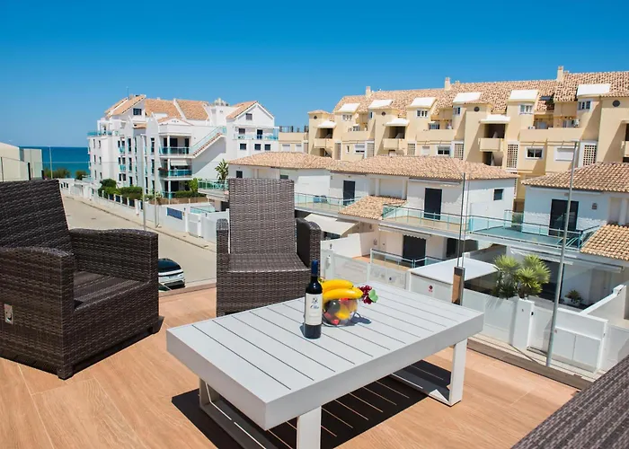 Apartamento Marina A7 By Aguilarent Dénia