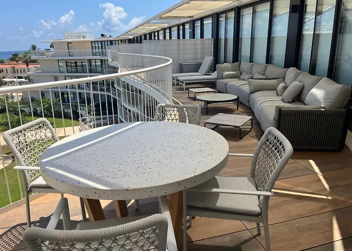 Denia Beach Penthouse Met Zeezicht Aan Het Strand