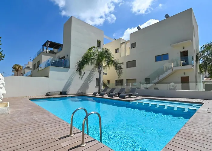 Apartamento Marina A7 By Aguilarent Dénia
