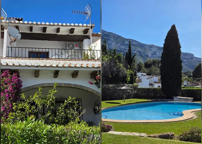 Townhouse In Las Rotas Dénia