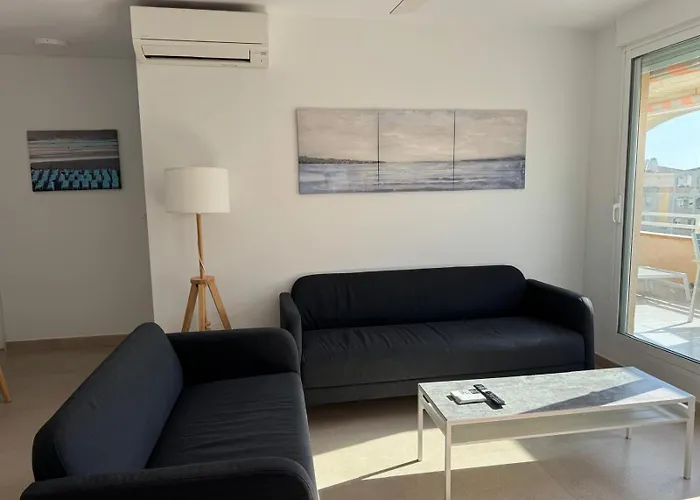 Apartamento Ático en Urb Bahía de Dénia de Vacaciones Mar por Medio