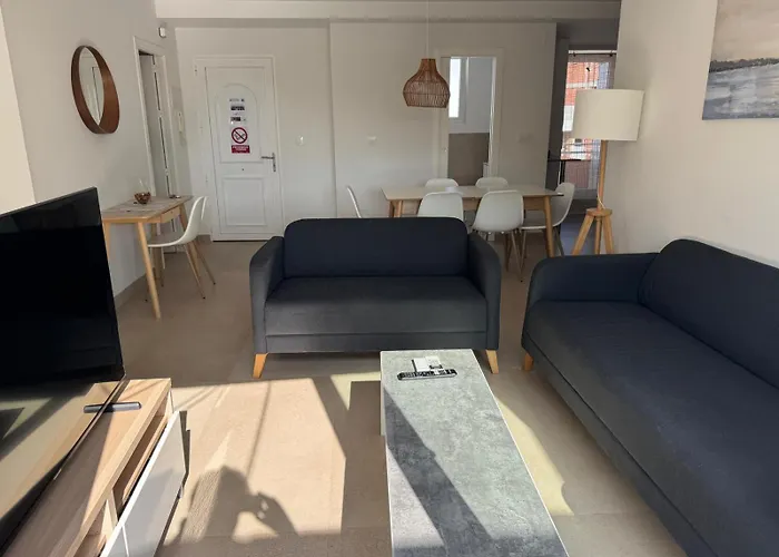 Apartamento Ático en Urb Bahía de Dénia de Vacaciones Mar por Medio