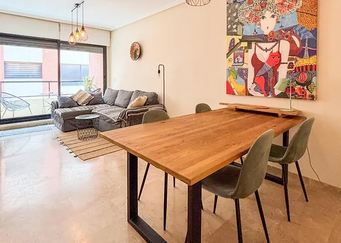 Apartamento La Faroleta Puerto Dénia