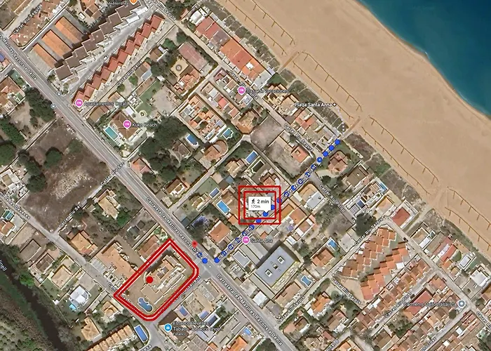 Apartamento a 200m Playa Santa Anna Dénia