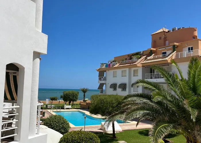 Apartamento frente al mar, Talima Dénia