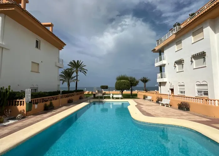 Apartamento frente al mar, Talima Dénia