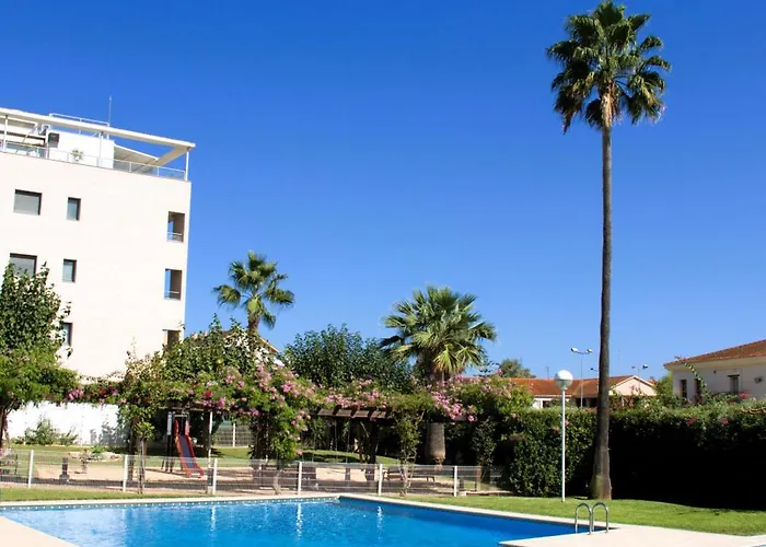 A Lovely Apartment Swimming Pool, Parking, Padel Dénia