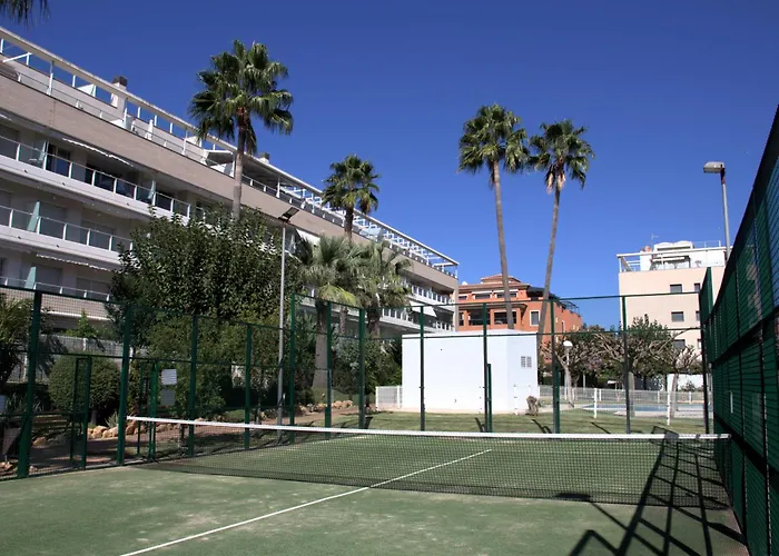 A Lovely Apartment Swimming Pool, Parking, Padel Dénia
