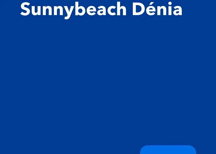 Strandapartment Sunnybeach Dénia