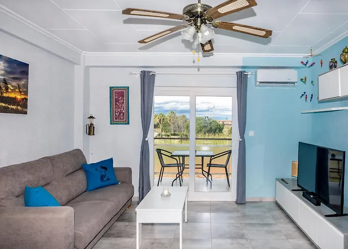 Apartamento Vista Segária, Playa Deveses Dénia
