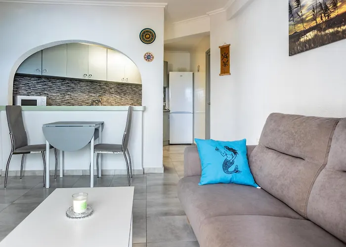 Apartamento Vista Segária, Playa Deveses Dénia