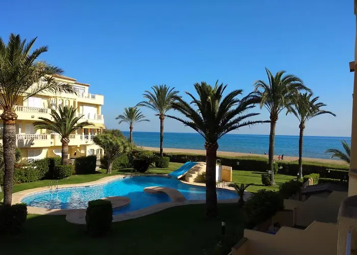 Denia Primera Linea Las Marinas