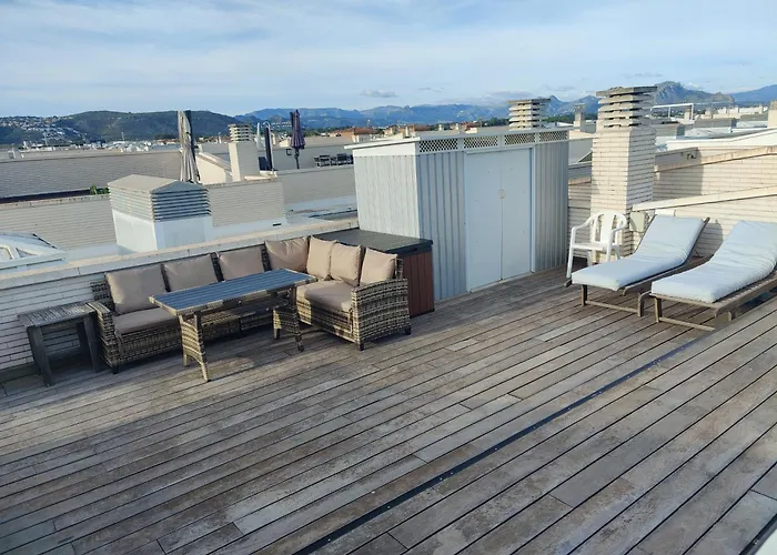 Apartamento Sea View Penthouse Denia, Elegance