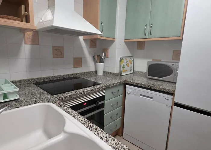 Apartamento en Sueños de Denia III muy cerca de la playa y del pueblo
