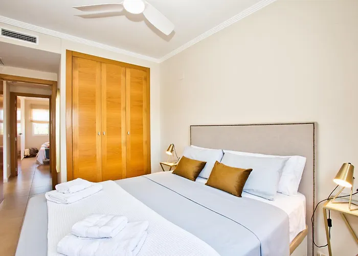 Playa Santa Ana - Cómodo apartamento con Piscina, Terraza y Parking, a 2 minutos de la playa Dénia