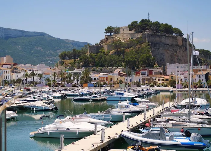 Apartamento Brisa del puerto a pasos del mar y centro de Dénia