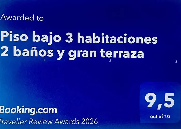 Piso Bajo 3 Habitaciones 2 Banos Y Gran Terraza Dénia