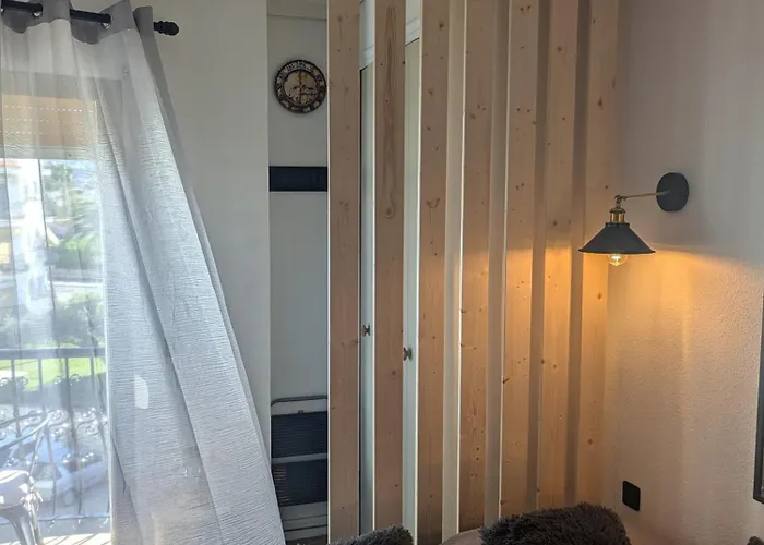 Estudio Loft con Piscina, Playa y Wifi Dénia