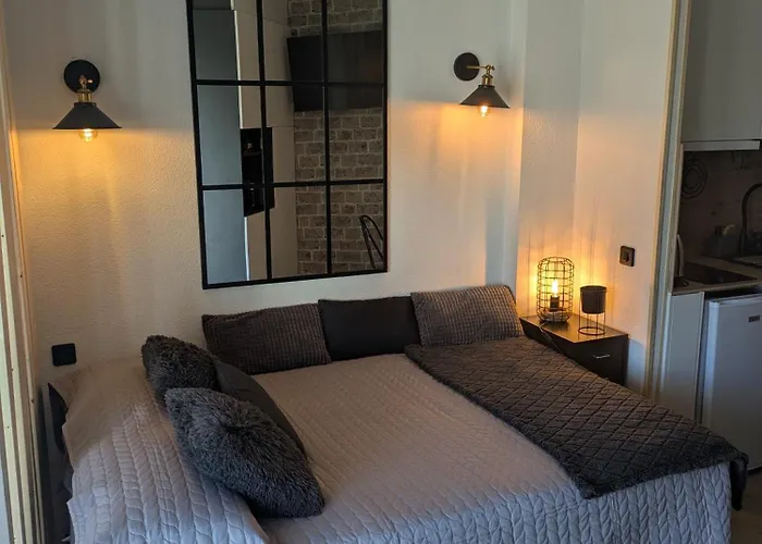 Estudio Loft con Piscina, Playa y Wifi Dénia