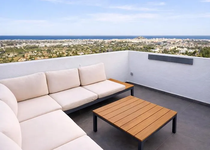 Mediterranean View Apartment Dénia