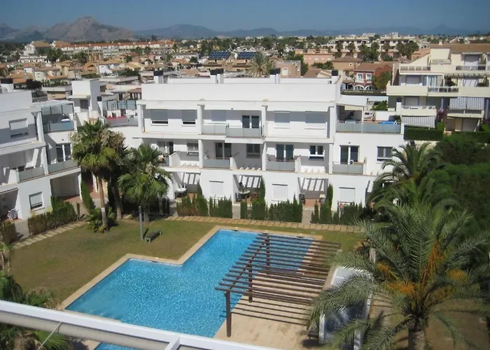 Apartamentos Fercamar Dénia