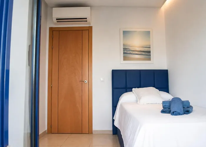 Coqueto apartamento con vistas al mar Dénia