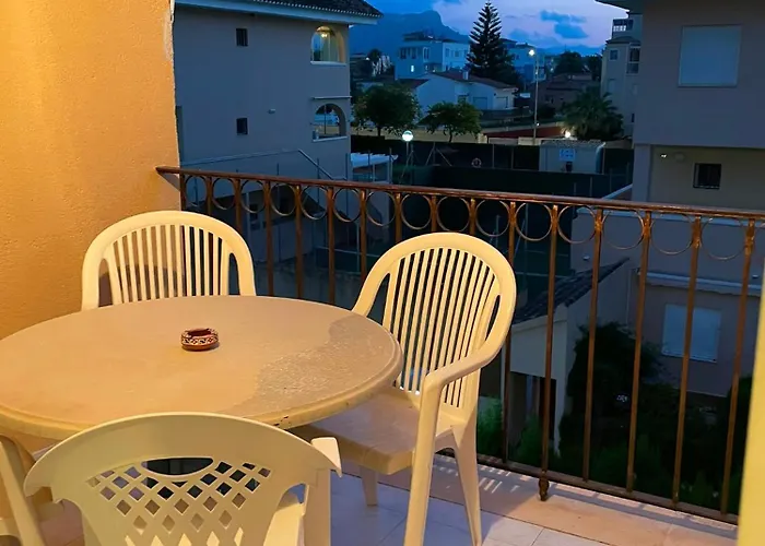 Apartamento Denia Playa Punta Els Molins