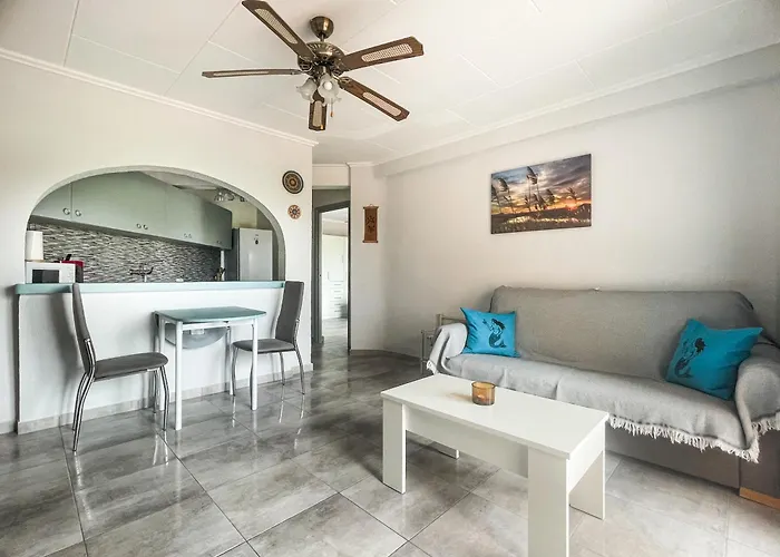 Apartamento Vista Segária, Playa Deveses Dénia