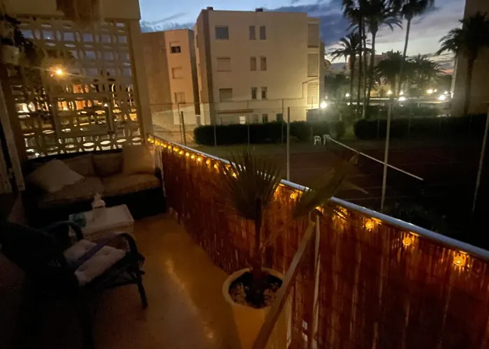 Apartamento Increíble piso a pocos metros del mar con piscina Dénia