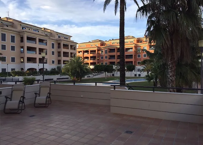 Apartamento Jardinas de les Marinas Dénia