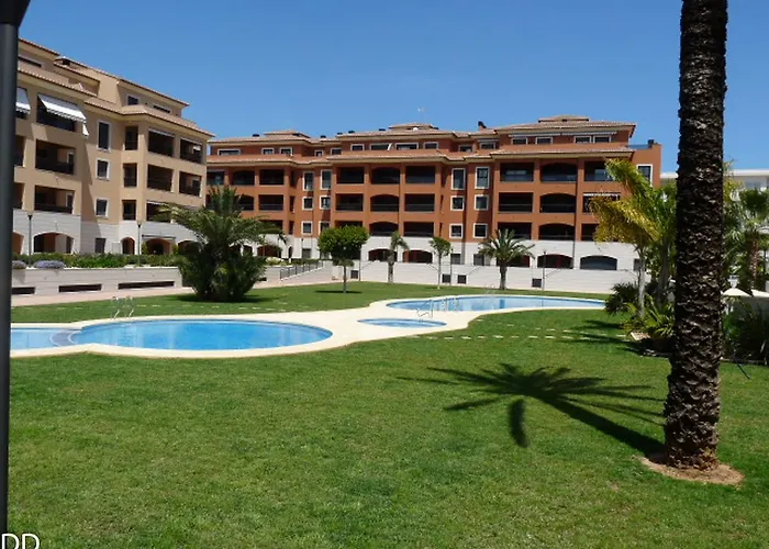 Apartamento Jardinas de les Marinas Dénia