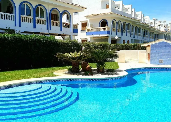 Apartamento Torre Almadraba- Turistika Dénia