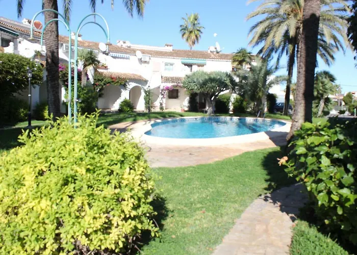 Apartamento Oasis Park Dénia