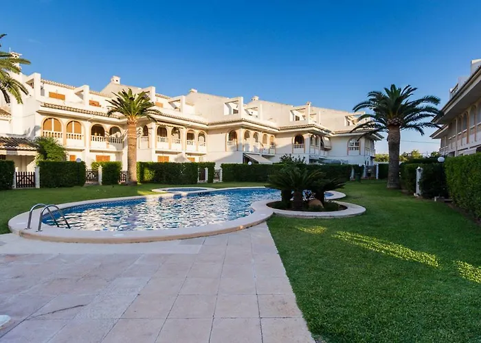 Apartamento Duplex Torre Almadrava Dénia