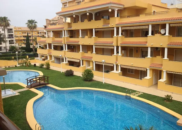 Cascadas De Las Marinas Dénia