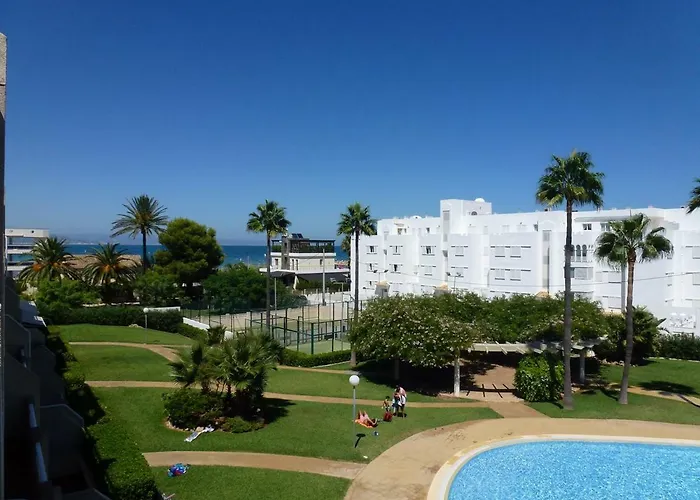 Apartamento Ático Duplex en 1a línea de mar Dénia